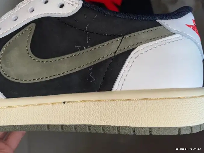Cheap OG DZ4137-106 Jordan Low Scott 1 Olive Air x WMNS Travis 0420